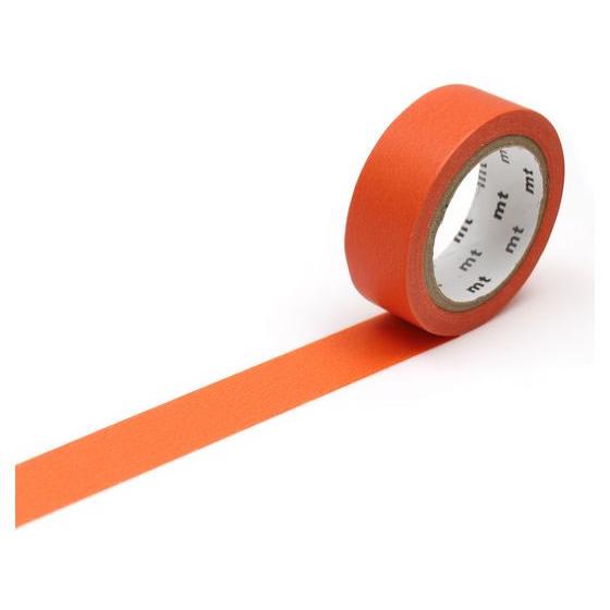 【お取り寄せ】カモ井 mt 1P 人参 MT01P187R デコレーション用マスキングテープ １５ｍ...