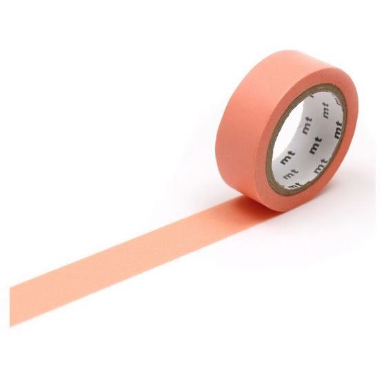 カモ井 mt 1P サーモンピンク MT01P188R デコレーション用マスキングテープ １５ｍｍ幅...