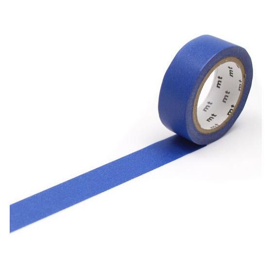 カモ井 mt 1P 瑠璃 MT01P197R デコレーション用マスキングテープ １５ｍｍ幅 デコレー...