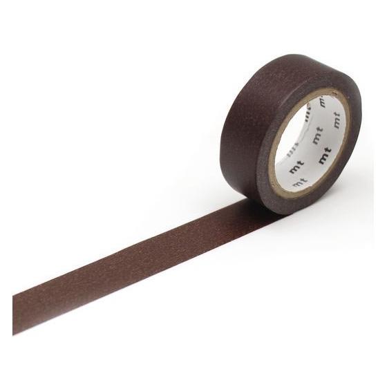 カモ井 mt 1P ココア MT01P203R デコレーション用マスキングテープ １５ｍｍ幅 デコレ...