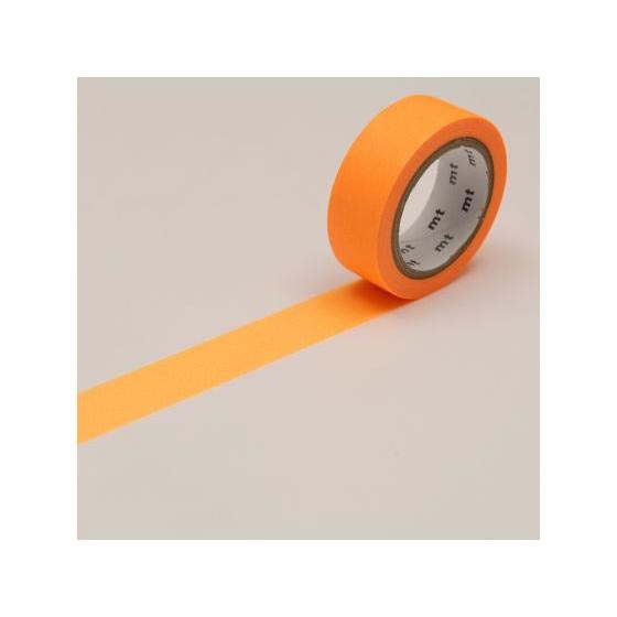 【お取り寄せ】カモ井 mt 1P ショッキングオレンジ MT01P180R デコレーション用マスキン...