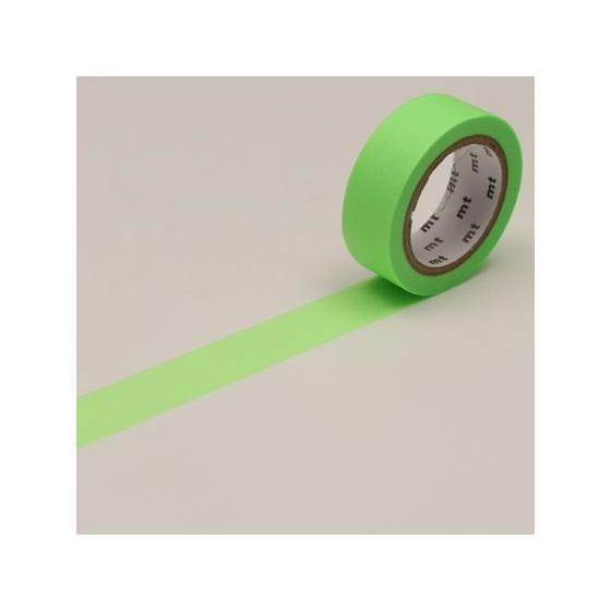 【お取り寄せ】カモ井 mt 1P ショッキンググリーン MT01P211R デコレーション用マスキン...