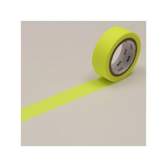 カモ井 mt 1P ショッキングイエロー MT01P228R デコレーション用マスキングテープ １５...