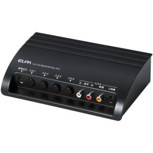 【お取り寄せ】朝日電器 AVセレクター 4in...の詳細画像1