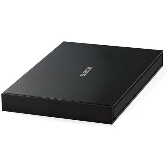 エレコム SSD 250GB 外付け USB3.2(Gen1) ブラック ＳＳＤ 外付けドライブ Ｕ...