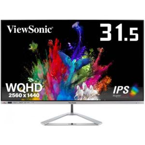 ビューソニック/31.5型 IPS液晶ディスプレイ/VX3276-2K-MHD-72