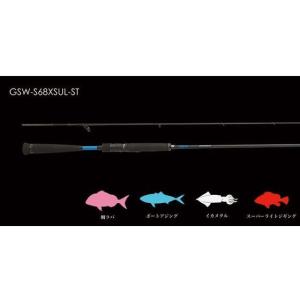 【お取り寄せ】ジャッカル GSW GSW-S68XSUL-ST