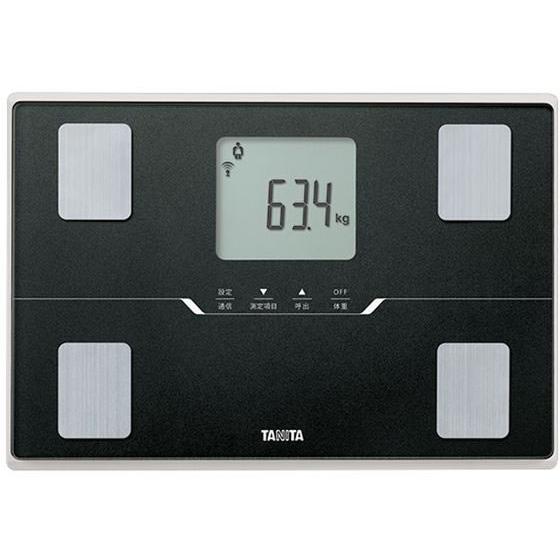 【お取り寄せ】タニタ 体組成計 メタリックブラック BC767BK  体脂肪計 体重計 ヘルスケア家...