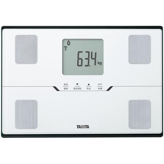 【お取り寄せ】タニタ 体組成計 パールホワイト BC767WH  体脂肪計 体重計 ヘルスケア家電 ...