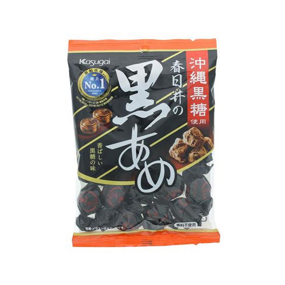 春日井製菓 黒あめ キャンディ 飴 グミ タブレット お菓子