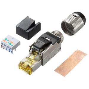 PANDUIT CAT5E用 RJ45プラグ (1箱100個入り) MP588-C : BUNBUN SHOP