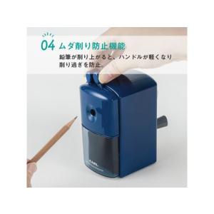 カール事務器 鉛筆削り ブルー CMS-300-Bの詳細画像5