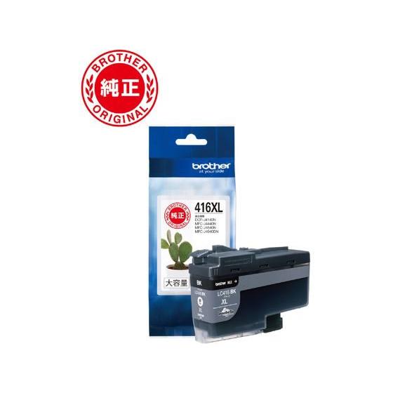 ブラザー 純正インクカートリッジ LC416XLBK ブラザー ｂｒｏｔｈｅｒブラック インクジェッ...