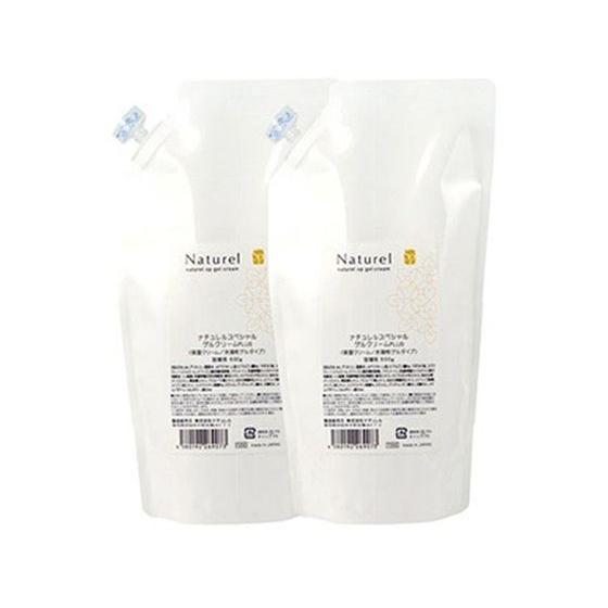 日本健康美容開発 ナチュレルSP ゲルクリームPLUS ツインセット 保湿 基礎化粧品 スキンケア