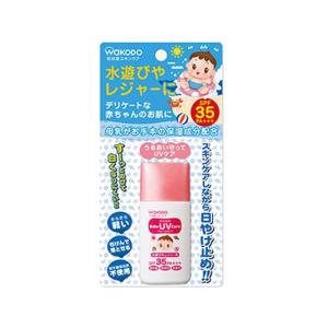 【お取り寄せ】和光堂 ミルふわ ベビーUVケア 水遊びやレジャー用 30g スキンケア ヘルスケア ベビーケア