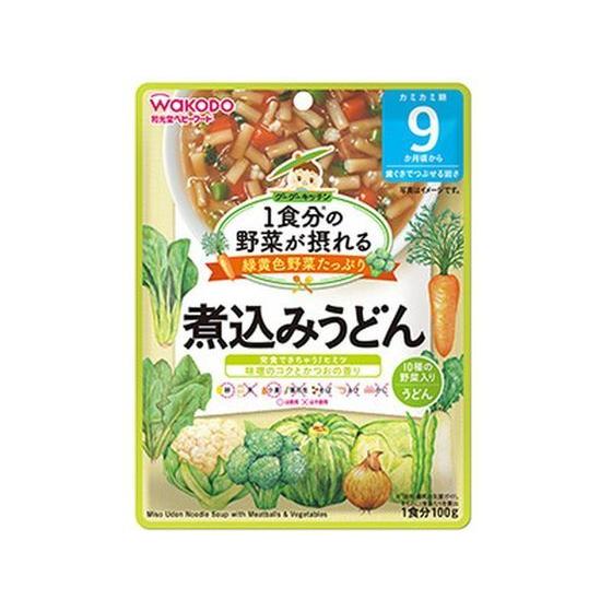 【お取り寄せ】アサヒグループ食品 1食分の野菜が摂れる 煮込みうどん  フード ドリンク ベビーケア