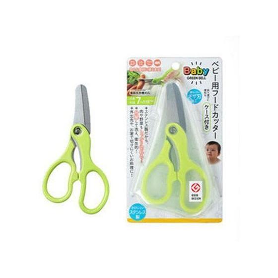 【お取り寄せ】グリーンベル ベビー用 フードカッター ケース付き BA-003