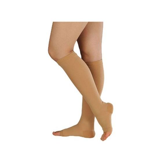 【お取り寄せ】アルケア アンシルク・3 ハイソックス ライトブラウン Lサイズ 1足 ストッキング ...