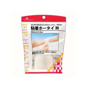 【お取り寄せ】ピップ 粘着ホータイ Mサイズ 包帯 ガーゼ ケガ 傷 メディカル