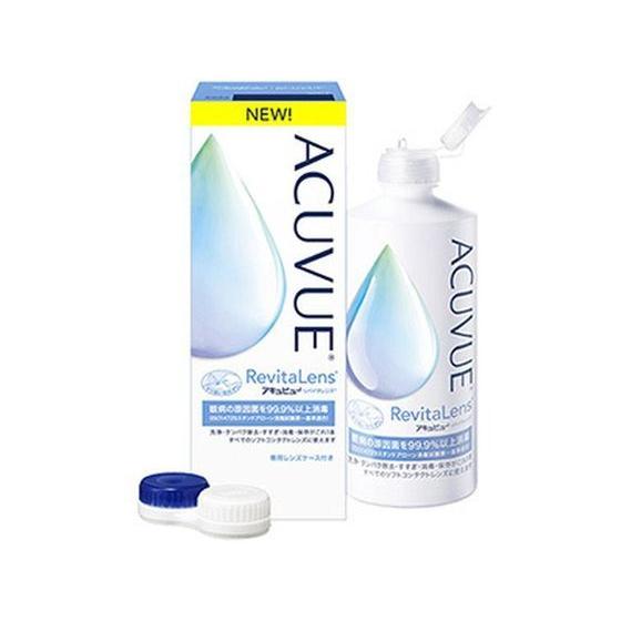 エイエムオー・ジャパン アキュビュー リバイタレンズ 360mL ソフトレンズ用 コンタクトケア ア...