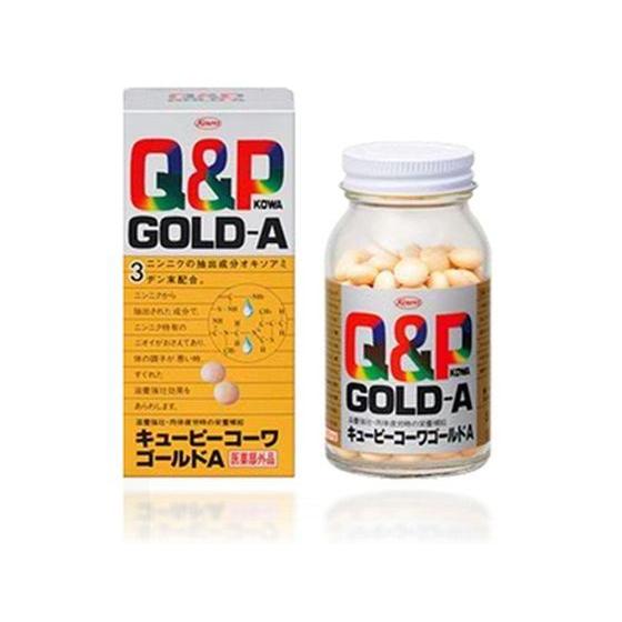 【お取り寄せ】興和 キューピーコーワ ゴールド A 180錠入  サプリメント 栄養補助 健康食品