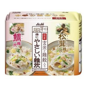 【お取り寄せ】アサヒグループ食品 リセットボディ 鯛&松茸雑炊 5食 バランス栄養食品 栄養補助食品 栄養ドリンク 健康食品