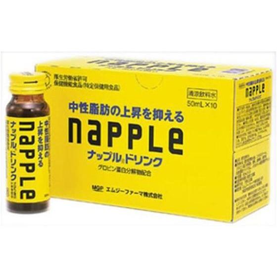 【お取り寄せ】ロート製薬 ナップル ドリンク 50mL×10本入  栄養ドリンク 栄養補助 健康食品