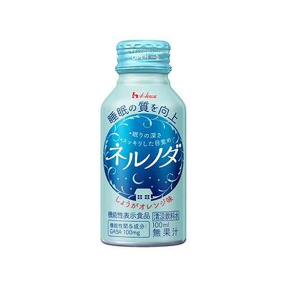 【お取り寄せ】ハウスウェルネスフーズ ネルノダ ドリンクタイプ ボトル缶 100mL  健康ドリンク...