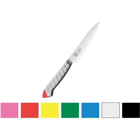 【お取り寄せ】下村 龍治 ステンカラー ペティ レッド 150RYS-20R ペティーナイフ 専門包...