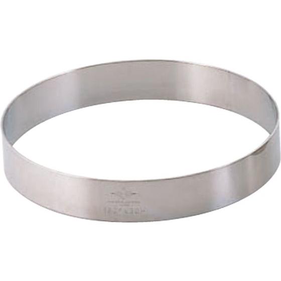 【お取り寄せ】赤川器物 AG 18-8 セルクルリング(アルゴン溶接) φ80×H30 セルクルリン...
