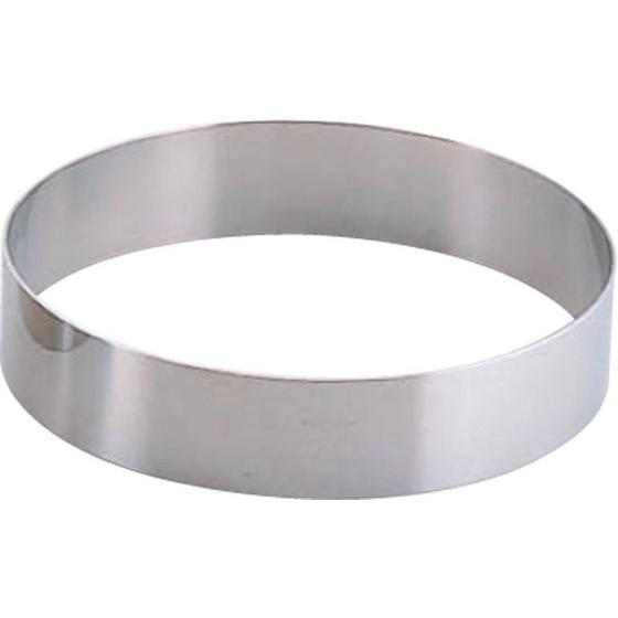 【お取り寄せ】赤川器物 AG 18-8 セルクルリング(アルゴン溶接) φ80×H40 セルクルリン...