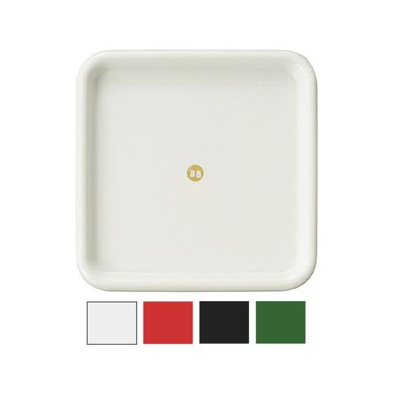 【お取り寄せ】エンテック 千羽鶴 B-5410R B・B 正角トレー 赤 カスターセット 卓上 厨房...