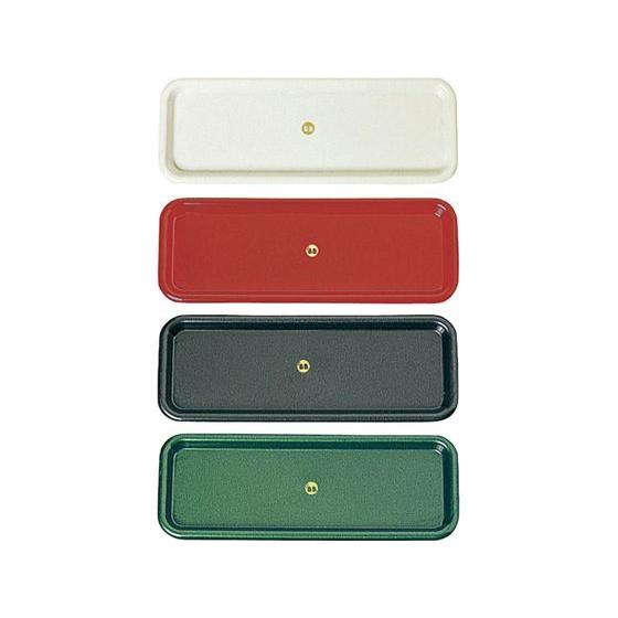 【お取り寄せ】エンテック BB調味料長角トレー R B5411 赤 カスターセット 卓上 厨房 キッ...