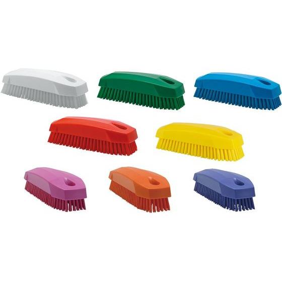 【お取り寄せ】キョーワクリーン ヴァイカン ネイルブラシ ハード 6440R 洗面台 手洗器 爪ブラ...