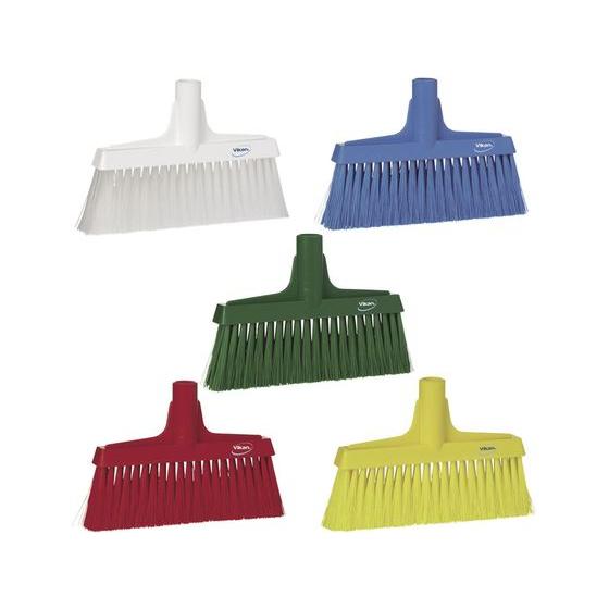 【お取り寄せ】キョーワクリーン ヴァイカン フロアブルーム 3104R ほうき チリトリ 掃除道具 ...