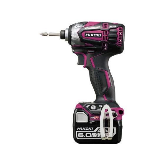 【お取り寄せ】ハイコーキ コードレスインパクトドライバ WH14DDL2(2LYPK)(R) インパ...