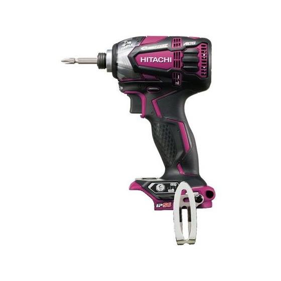 【お取り寄せ】ハイコーキ コードレスインパクトドライバ(本体のみ) WH14DDL2(NN)(R) ...