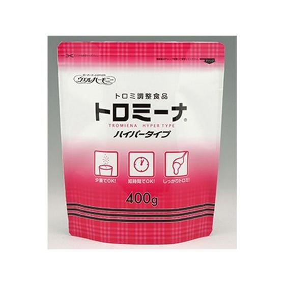 【お取り寄せ】ウエルハーモニー トロミーナ ハイパータイプ 400g 介護食 介助 