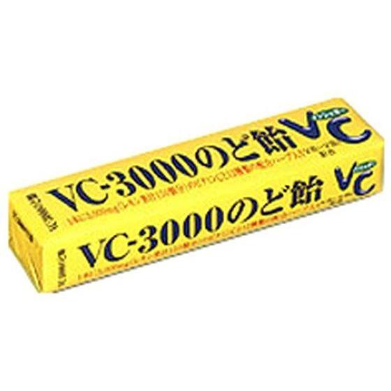 ノーベル VC-3000 のど飴 10粒  のど飴 キャンディ タブレット お菓子