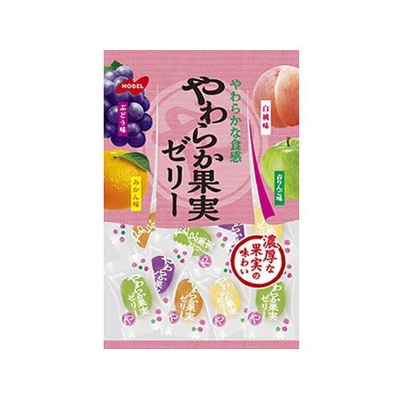 ノーベル やわらか果実ゼリー 230g