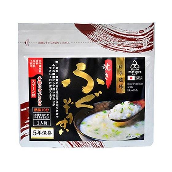 【お取り寄せ】まつや 料亭監修 ふぐぞうすい 22g