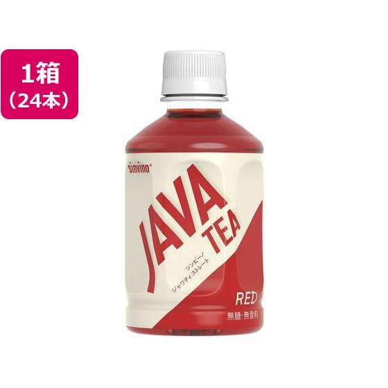 大塚食品 シンビーノ ジャワティ ストレート レッド 270mL 24本 ペットボトル 紅茶 ココア...