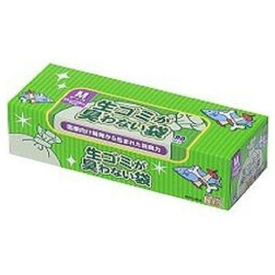 クリロン化成 生ゴミが臭わない袋 BOS 生ゴミ用 M 90枚 半透明タイプ ゴミ袋 ゴミ箱 清掃