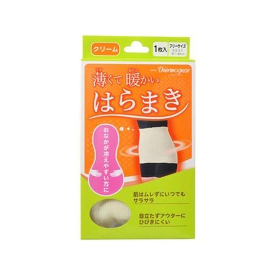 【お取り寄せ】テルコーポレーション 薄くて暖かいはらまき クリーム ガードル パンツ 女性用 下着 ...