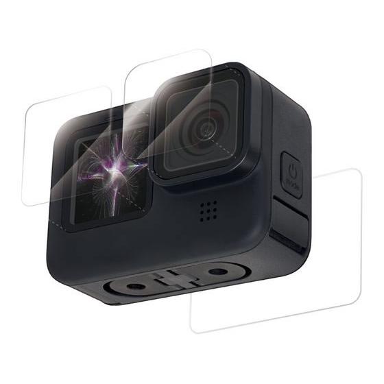 【お取り寄せ】エレコム GoPro HERO9 Black ガラスフィルム AC-GP9BFLGGC...