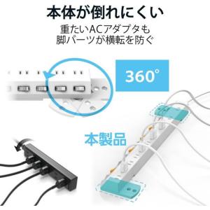 【お取り寄せ】エレコム 延長コード 10個口 ...の詳細画像4