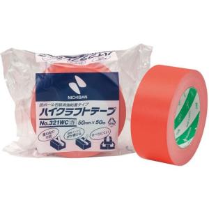 ニチバン/ハイクラフトテープ No.321 50mm×50m 赤/321WC1-50
