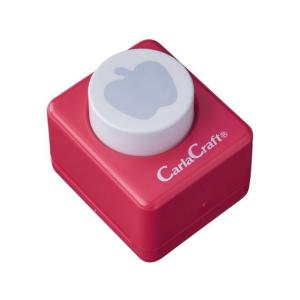 【お取り寄せ】カール事務器 ミドルサイズ クラフトパンチ CP-2 リンゴ 小型 中型 パンチ 文具 事務