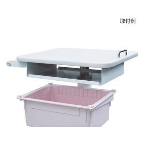 お取り寄せ】アズワン MSO21E モバイルストレージカート(ガード枠付)2