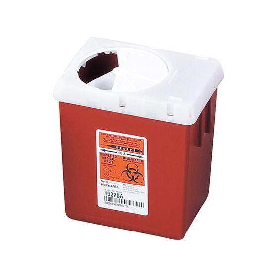 【お取り寄せ】アズワン シャープセイフティーコンテナー 2L 1522SA 2L